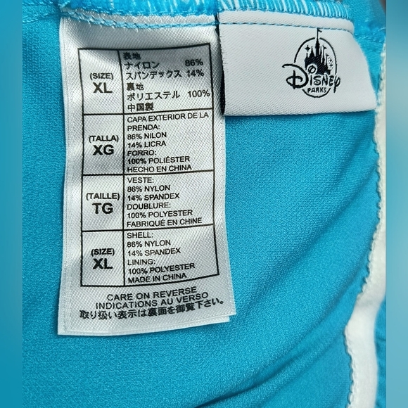 Disney Parks Scoopneck Minnie Mouse Sunglasses One Piece Swimsuit XL - Picture 6 of 8